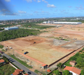 Terreno para vender no distrito industrial em Maracanaú.