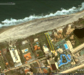 Terreno para vender na Praia das Fontes. (1.400 m²)