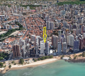 Apartamento para vender Av. Beiramar em Fortaleza