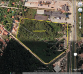 Terreno para vender na Br 116 em Fortaleza