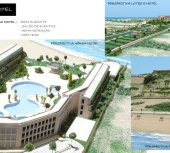 Terreno com projeto aprovado para hotel