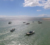 Terreno de frente para o mar para vender no Ceará
