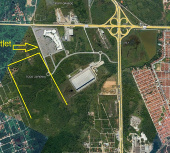 Terreno para vender próximo anel viário em Caucaia