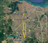 Terreno murado para locação em Fortaleza
