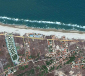 Terreno vender no Ceará Aquiraz Frente mar