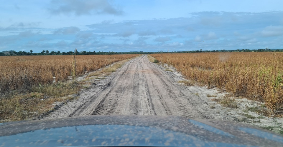Fazenda para vender em Caxias no Maranhão 2.370 hectares.